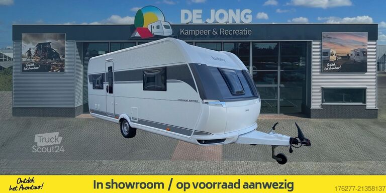 Caravana de turismo Hobby Excellent Edition 540 UFF