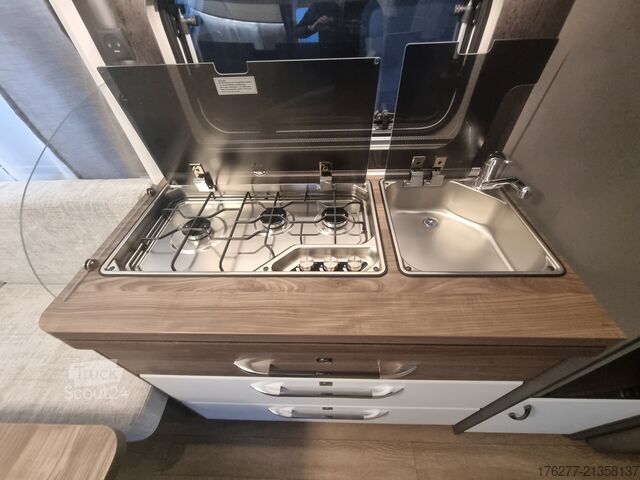 Caravana de turismo Hobby Excellent Edition 540 UFF