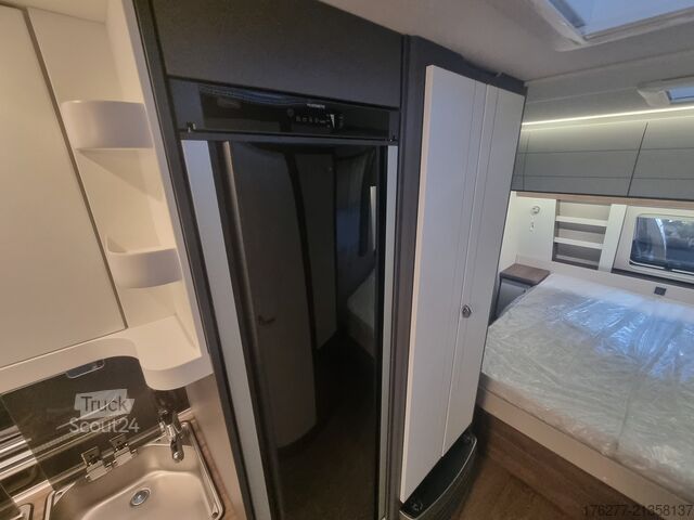 Caravana de turismo Hobby Excellent Edition 540 UFF