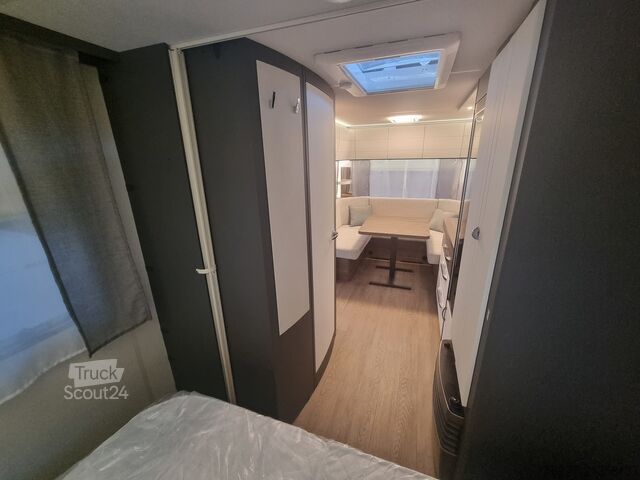 Caravana de turismo Hobby Excellent Edition 540 UFF