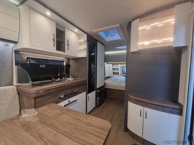 Caravana de turismo Hobby Excellent Edition 540 UFF