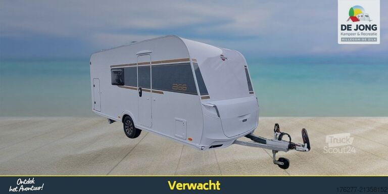 Kelioninis namelis ant ratų Burstner B66  480 TK