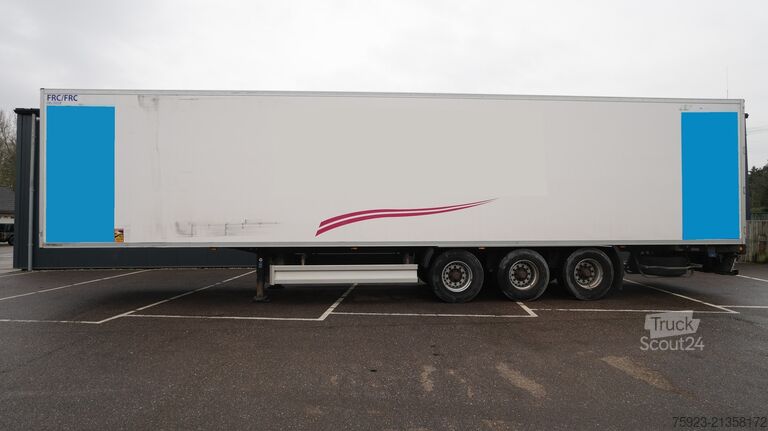 النقل المبرد / المجمد LAMBERET 3 Axle frigo trailer with CARRIER VECTOR 1950 MT