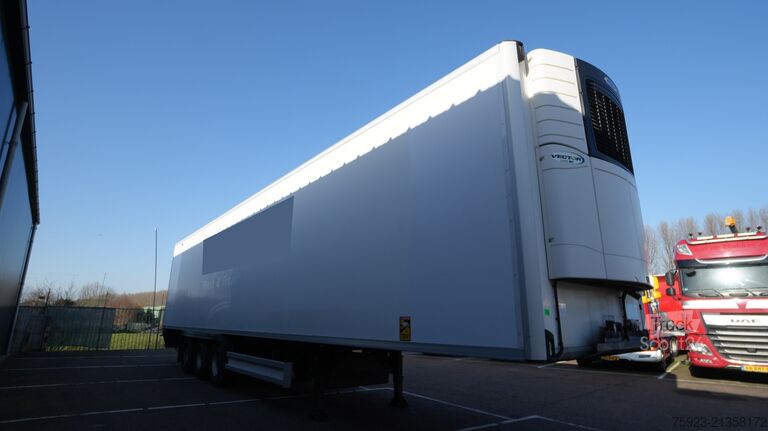 النقل المبرد / المجمد LAMBERET 3 Axle frigo trailer with CARRIER VECTOR 1950 MT