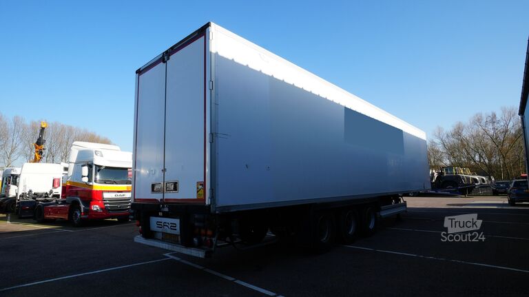 النقل المبرد / المجمد LAMBERET 3 Axle frigo trailer with CARRIER VECTOR 1950 MT