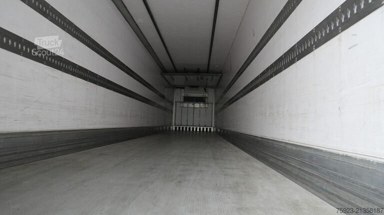 النقل المبرد / المجمد LAMBERET 3 Axle frigo trailer with CARRIER VECTOR 1950 M...