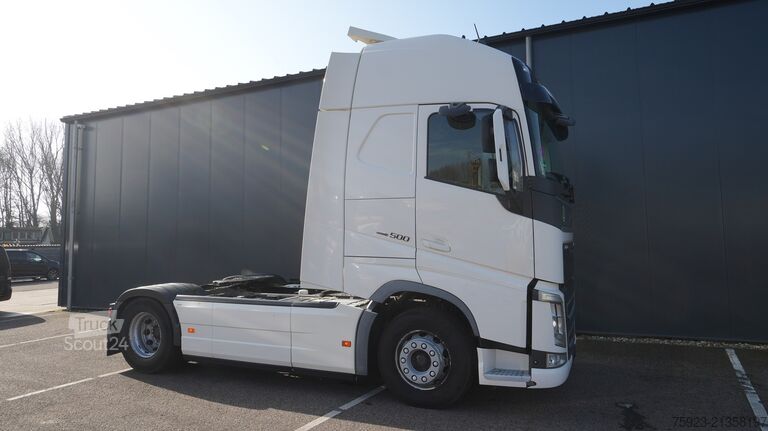 MTS standard Volvo FH 500 Globetrotter XL i-park cool tractor unit