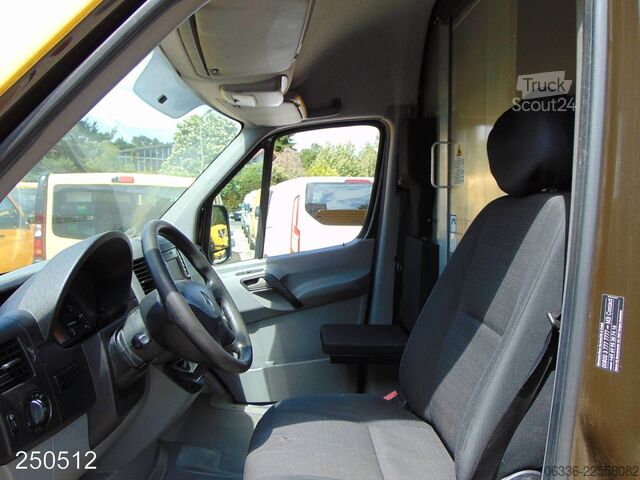 فان بسقف مرتفع MERCEDES-BENZ Sprinter Maxi 316 CDI KLIMA-KAMERA-REAGLSYSTEM