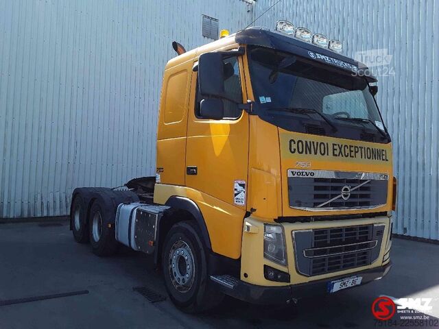 معيار SZM Volvo FH 16 750 6x4 lames FULLsteel retarder