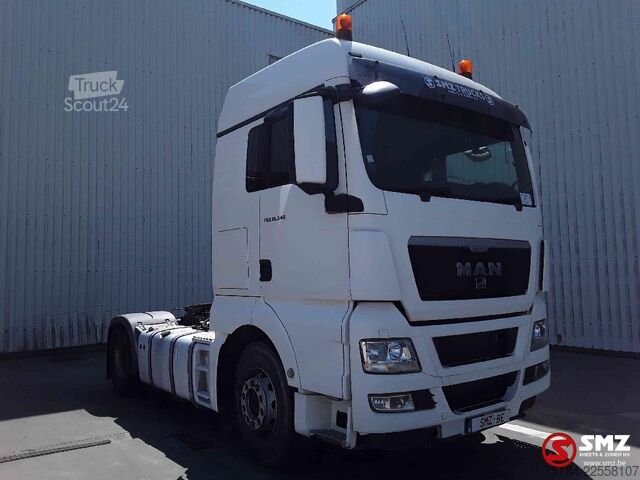 Tracteur standard Man TGX 18.540 Manual intarder hydraulic 691'km