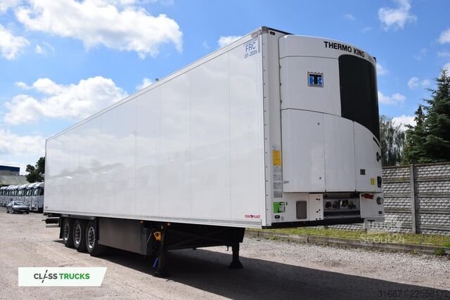 Rashladna poluprikolica SCHMITZ CARGOBULL SKO FP 60 ThermoKing SLXi 300