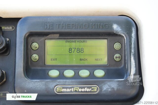 Rashladna poluprikolica SCHMITZ CARGOBULL SKO FP 60 ThermoKing SLXi 300