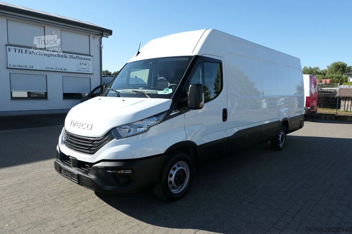 Fourgon surélevé IVECO Daily35-160 HiMatik Maxi Klima Navi Kamera