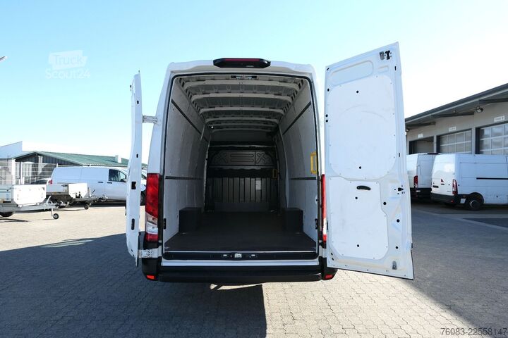 Fourgon surélevé IVECO Daily35-160 HiMatik Maxi Klima Navi Kamera