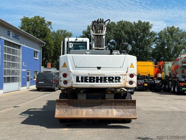 Pelle sur pneus LIEBHERR A 920 Litronic Mobilbagger *10.932h