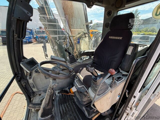 Pelle sur pneus LIEBHERR A 920 Litronic Mobilbagger *10.932h