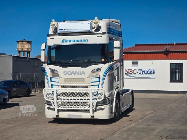 Trattore stradale standard SCANIA S500 * ACC * KIPPHYDRAULIK * STANDKLIMA *