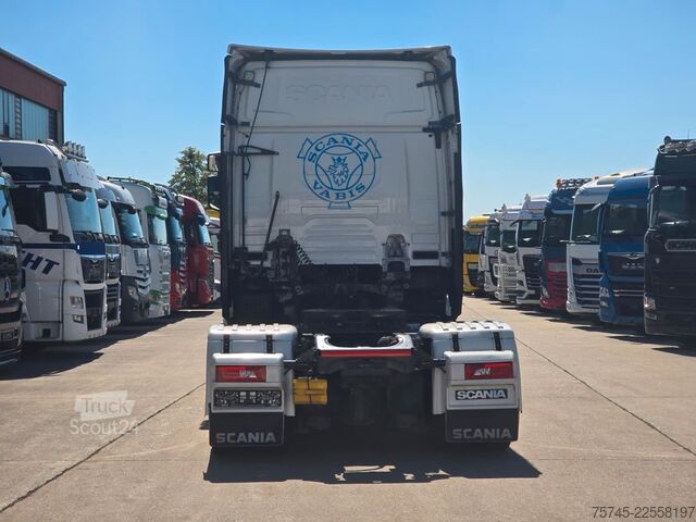 Trattore stradale standard SCANIA S500 * ACC * KIPPHYDRAULIK * STANDKLIMA *