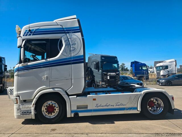 Trattore stradale standard SCANIA S500 * ACC * KIPPHYDRAULIK * STANDKLIMA *