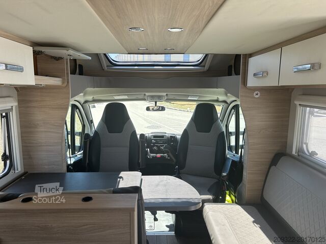 Autocameră semiintegrată Fiat Ducato Carasuite 650 MF 5| 5 Posti| Semintegrato |Completamente Accessoriat