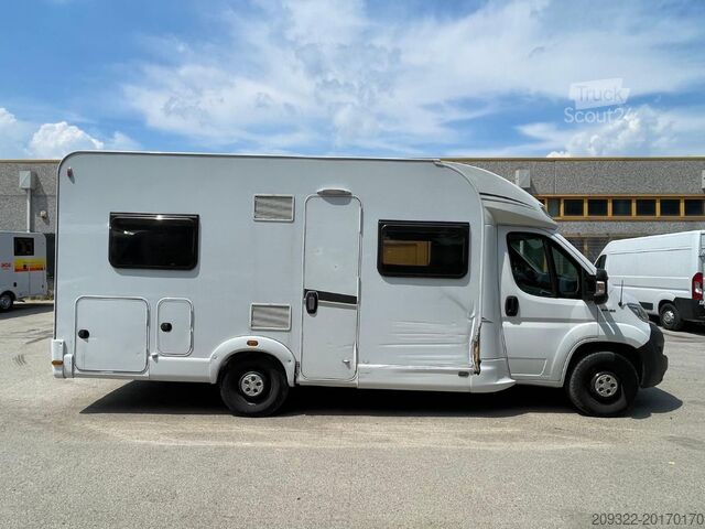 Autocameră semiintegrată Fiat Ducato Carasuite 650 MF Semintegrato | Completamente Attrezzato