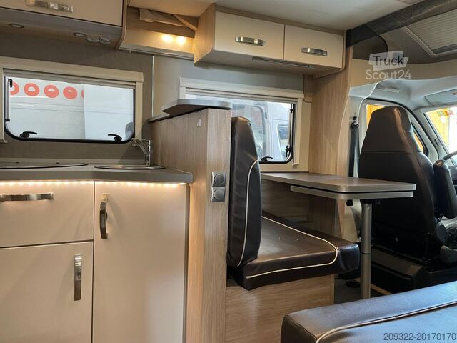 Autocameră semiintegrată Fiat Ducato Carasuite 650 MF Semintegrato | Completamente Attrezzato