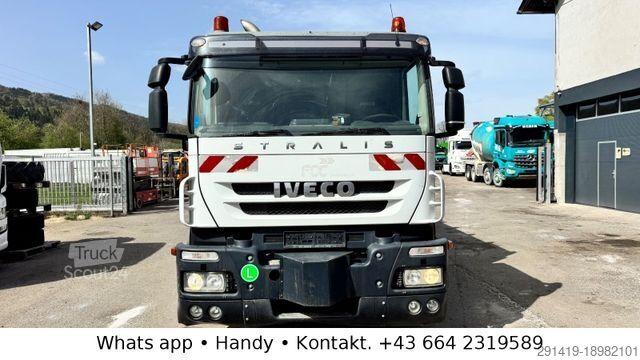 Απορριμματοφόρο IVECO Stralis AD 260S31Y  EEV 6x2 Müllwagen Bj 2012