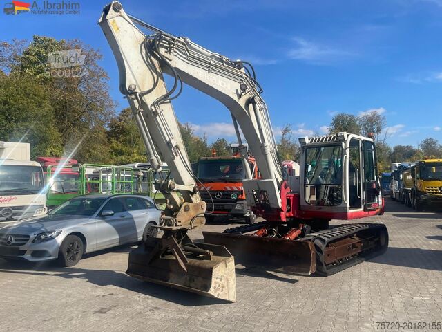 Excavator pe şenile Takeuchi TB 1140 14 Ton | Schnellwechsler | Schwenkfunktion | Klima | 5x Löffel | Radio