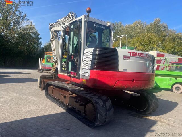 Escavatore cingolato Takeuchi TB 1140 14 Ton | Schnellwechsler | Schwenkfunktion | Klima | 5x Löffel | Radio