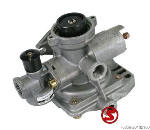 Vzduchový systém Diversen Europaklep + trekker