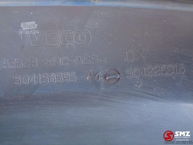 Kabīnes daļa Iveco Occ onderstedeel windgeleider 504156595