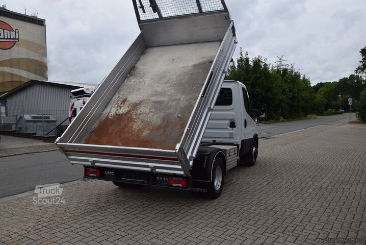 Tippbil skåpbil Iveco Daily  70 C18 Kipper Klima TempNutzlast 3385KG