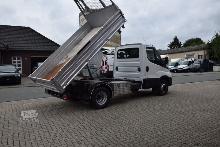 Tippbil skåpbil Iveco Daily  70 C18 Kipper Klima TempNutzlast 3385KG