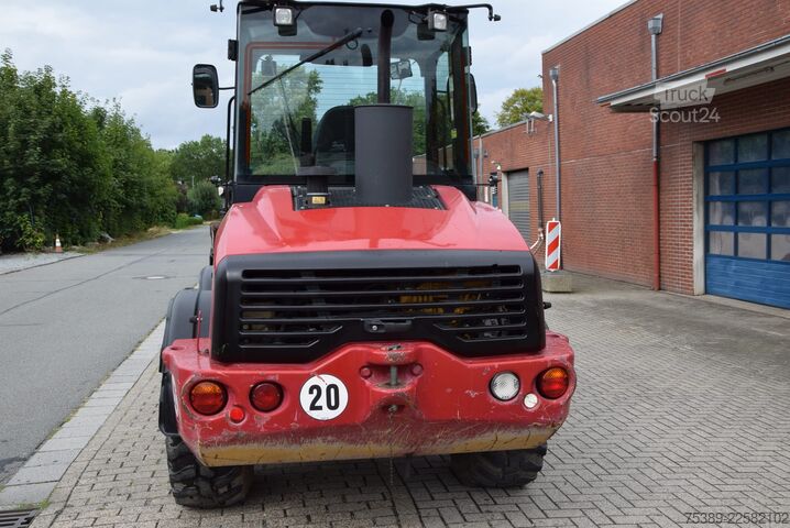Chargeuse sur pneus Caterpillar Radlader 908H2 Klappschaufel Gabel SWZSA