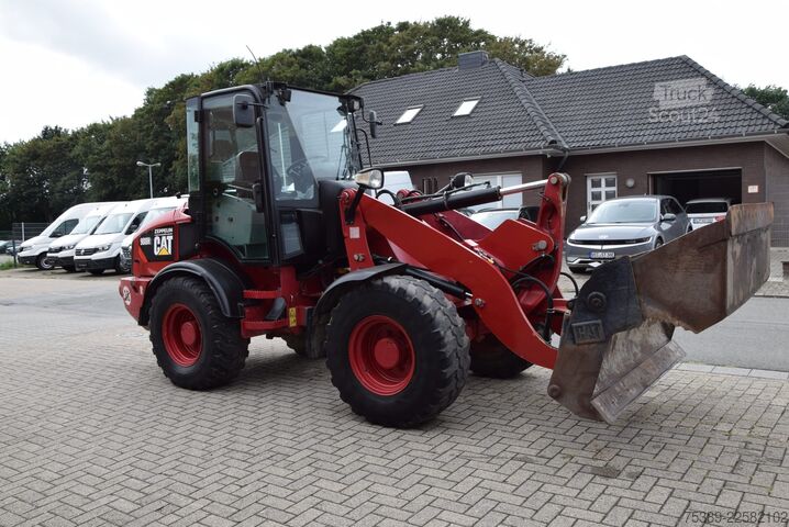 Chargeuse sur pneus Caterpillar Radlader 908H2 Klappschaufel Gabel SWZSA