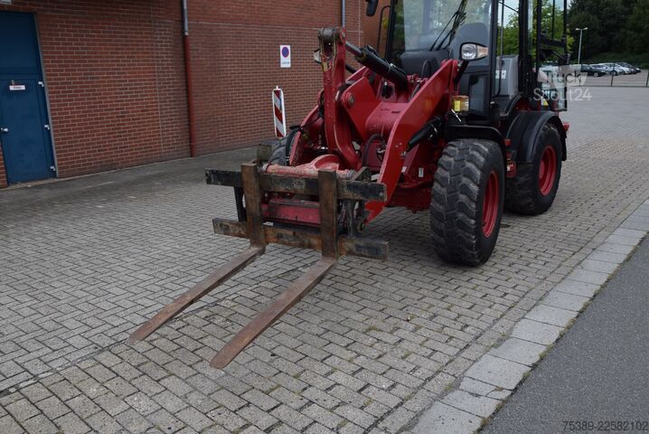 Chargeuse sur pneus Caterpillar Radlader 908H2 Klappschaufel Gabel SWZSA