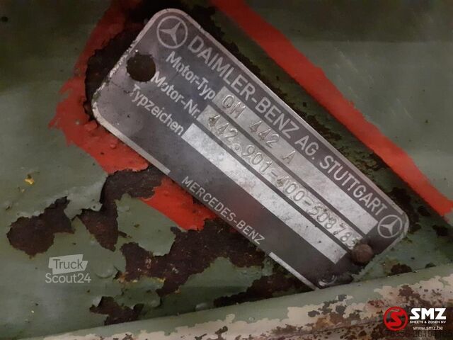 Motor Mercedes Occ motor OM442A Mercedes