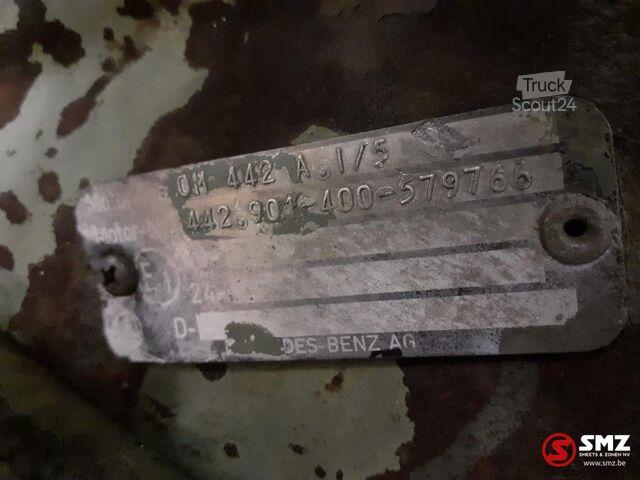 Motor Mercedes Occ motor OM442A Mercedes