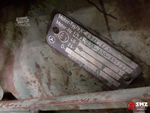 Motor Mercedes Occ motor OM442A Mercedes