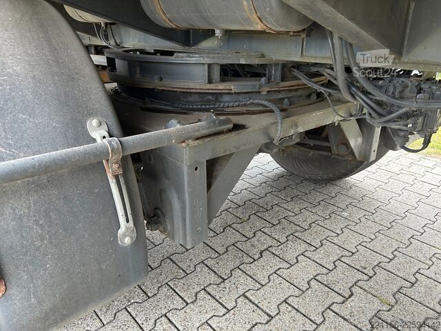 Atrelado da plataforma Broshuis 2AOU--36/1 2AOU-36/1 | CRANE | KRAN TRAILER | F...
