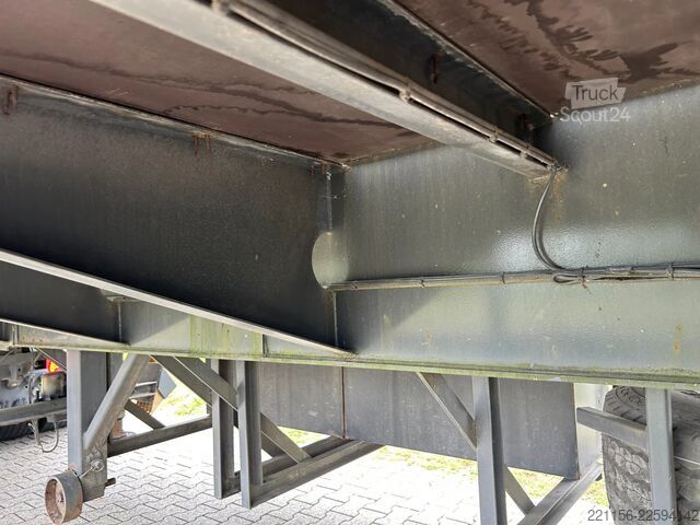 Plattformanhänger Broshuis 2AOU--36/1 2AOU-36/1 | CRANE | KRAN TRAILER | F...