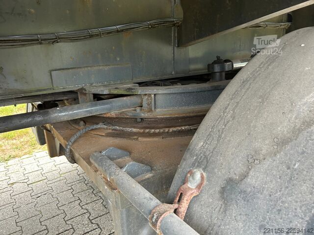 Plattformanhänger Broshuis 2AOU--36/1 2AOU-36/1 | CRANE | KRAN TRAILER | F...
