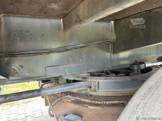 Plattformanhänger Broshuis 2AOU--36/1 2AOU-36/1 | CRANE | KRAN TRAILER | F...