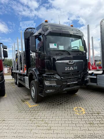 Prevoznik lesa MAN TGS 33.510 MAN TGS 33.510 6X4 BB Euro6e LogLift...