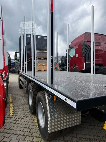 Prevoznik lesa MAN TGS 33.510 MAN TGS 33.510 6X4 BB Euro6e LogLift...
