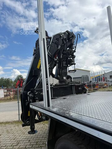 Prevoznik lesa MAN TGS 33.510 MAN TGS 33.510 6X4 BB Euro6e LogLift...
