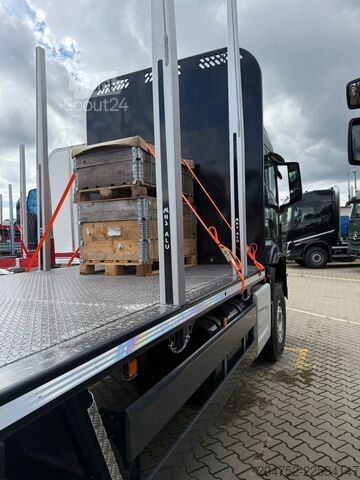 Prevoznik lesa MAN TGS 33.510 MAN TGS 33.510 6X4 BB Euro6e LogLift...