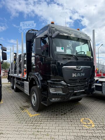 Prevoznik lesa MAN TGS 33.510 MAN TGS 33.510 6X4 BB Euro6e LogLift...