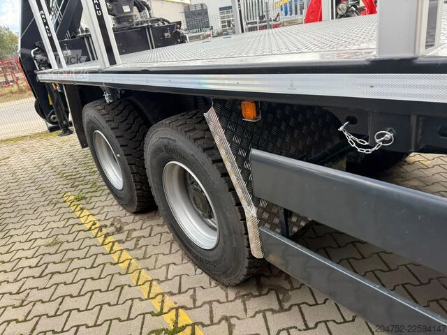 Prevoznik lesa MAN TGS 33.510 MAN TGS 33.510 6X4 BB Euro6e LogLift...