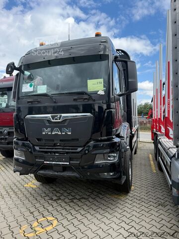 Prevoznik lesa MAN TGS 33.510 MAN TGS 33.510 6X4 BB Euro6e LogLift...